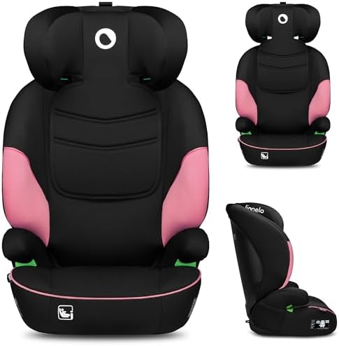 lionelo Siège Auto Bébé I-Size Lars, Groupes 2 et 3, Protection Latérale, Appui-tête Réglable