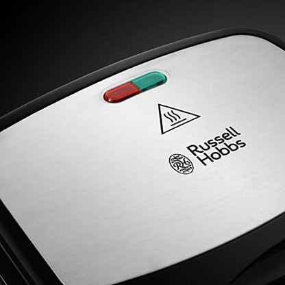 Russell Hobbs Appareil à Croque Monsieur 3-en-1, Modèle 24540-56, Inox et Noir