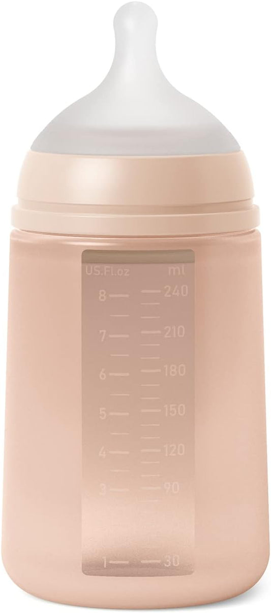 Biberon Silicone - Tétine Symétrique SX Pro - Valve Anti-colique