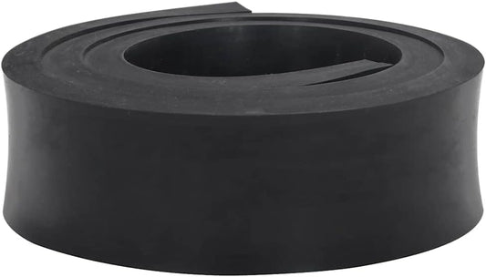 Bordure en Caoutchouc pour Chasse-Neige - Durable - Protection de Surface
