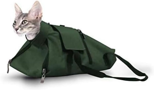 Sac de Toilettage pour Chats - Sécurité et Accès Facile - 3 Tailles Disponibles
