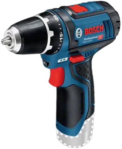 Bosch Professional Perceuse-Visseuse Sans-Fil GSR 12V-15, Compacte, 30 Nm
