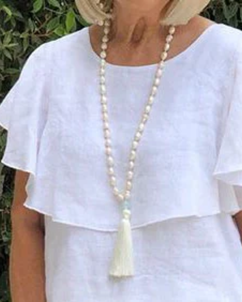 ARESI – ROBE BOHÈME À VOLANTS