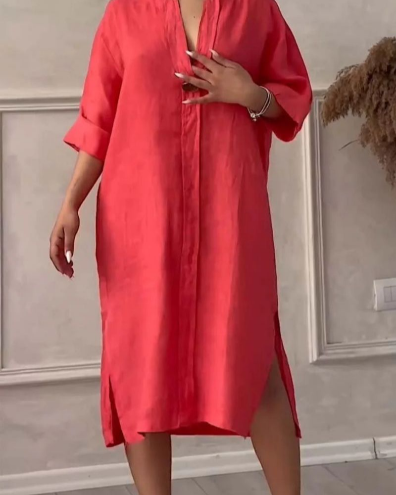 CLARITA – ROBE MIDI STYLÉE