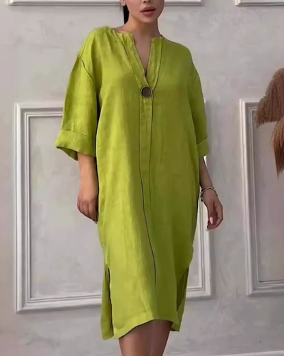 CLARITA – ROBE MIDI STYLÉE