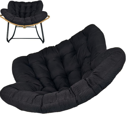 Coussin de Chaise à Bascule - Imperméable - Confortable