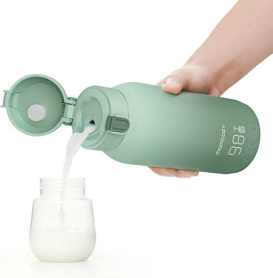 Chauffe-Biberon Portable - Chauffage Rapide - Grande Capacité 500ml