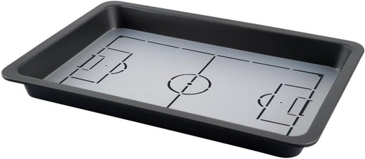 Moule à Gâteau Terrain de Football - Acier de Haute Qualité - Taille 42x29 cm