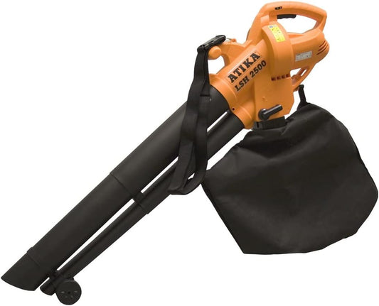 Aspirateur Souffleur Atika - Puissance 2500W - Réduction Volume 90%