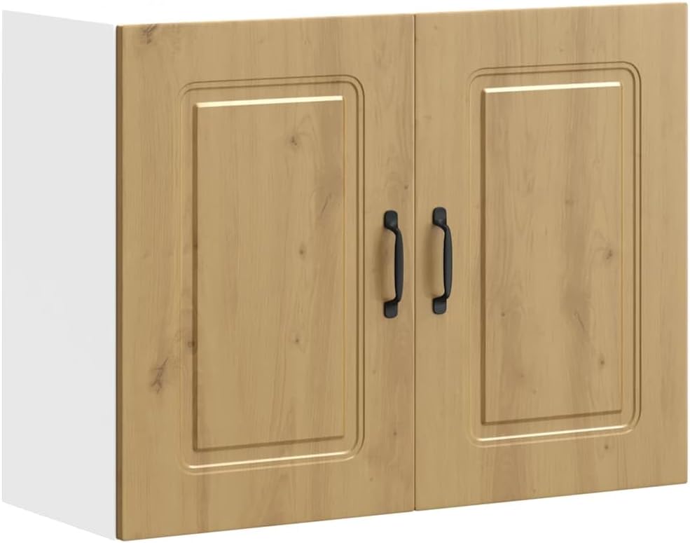 vidaXL - Armoire Murale Cuisine - Bois d'Ingénierie - Grand Espace de Rangement