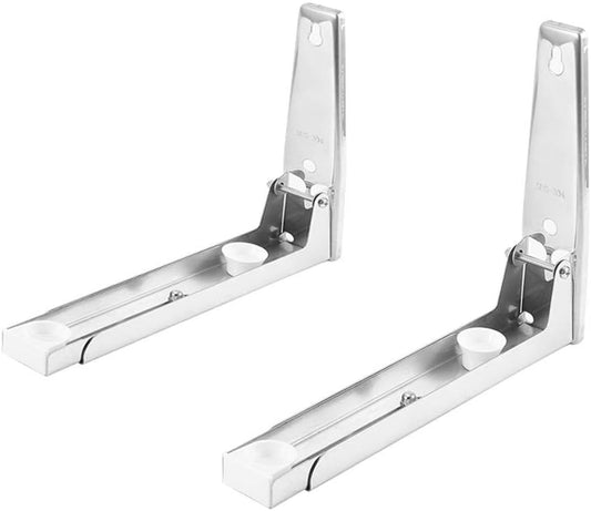 Support Télescopique pour Micro-ondes - Acier Inoxydable 304 - Design Pliable