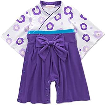 Peignoir Bébé Fille - Kimono Japonais - Style Haori