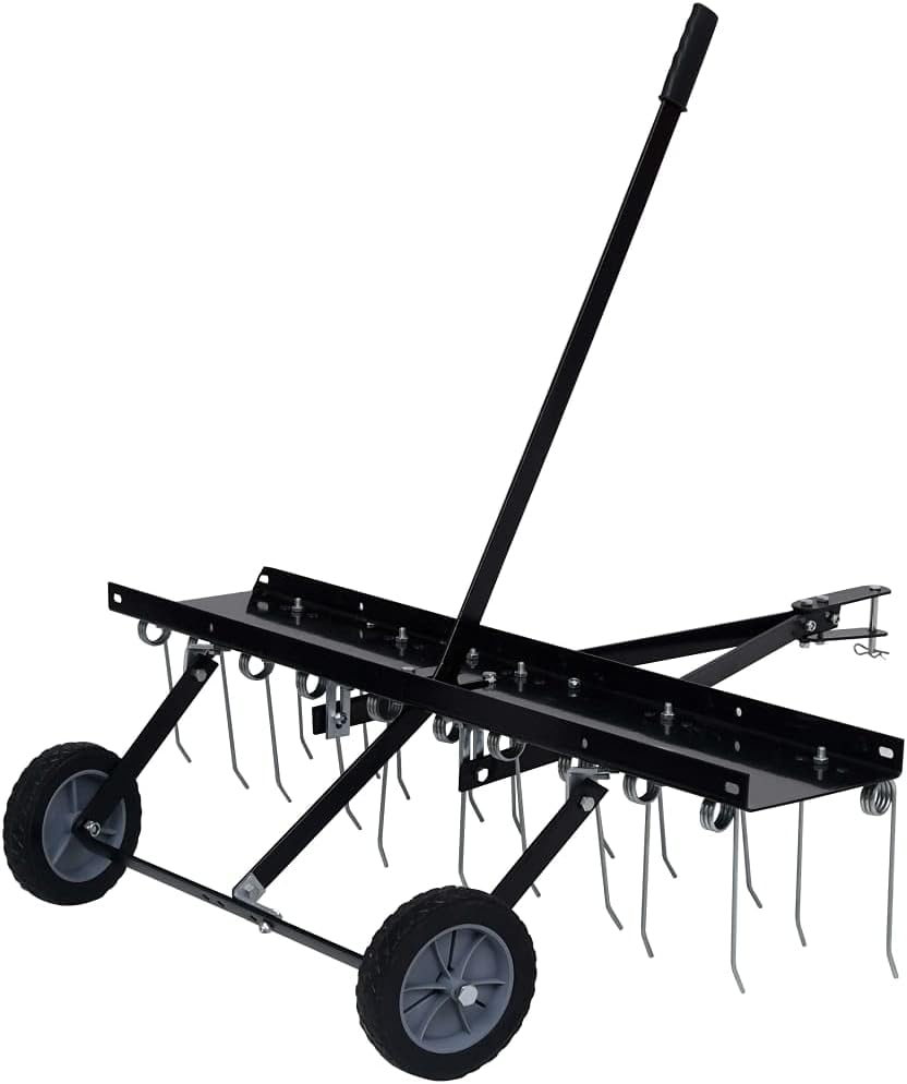 Scarificateur pour Tondeuse Autoportée - Nettoyage Rapide - Connexion Sécurisée