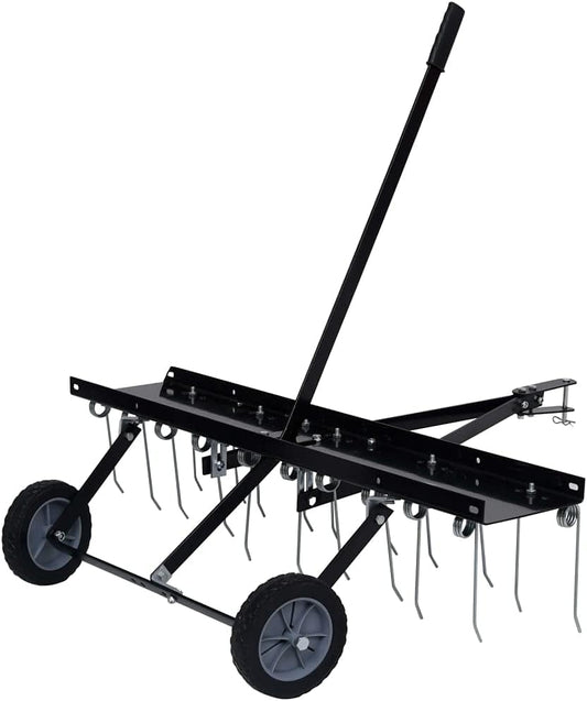 Scarificateur pour Tondeuse Autoportée - Nettoyage Rapide - Connexion Sécurisée