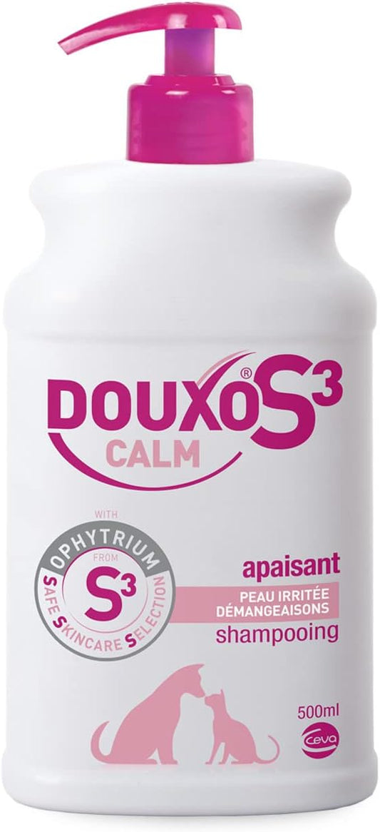 Shampooing Apaisant pour Animaux - Apaise et Hydrate - Scientifiquement Efficace