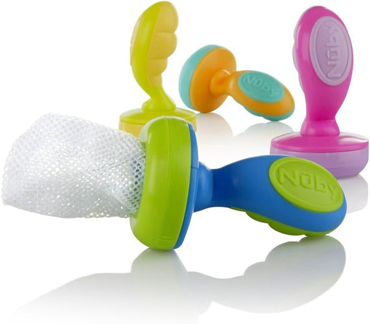 Nibbler pour Bébé - Introduit Aliments Solides - Système de Verrouillage