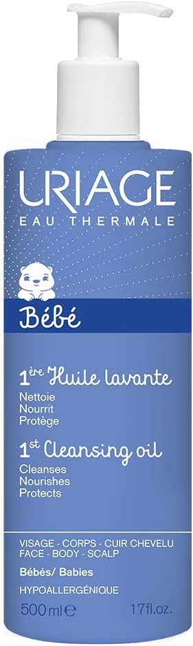 Huile Lavante Bébé - Peau Sensible - 500 ml