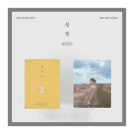 Album CD - EXO D.O. BLOSSOM - 3rd Mini Album