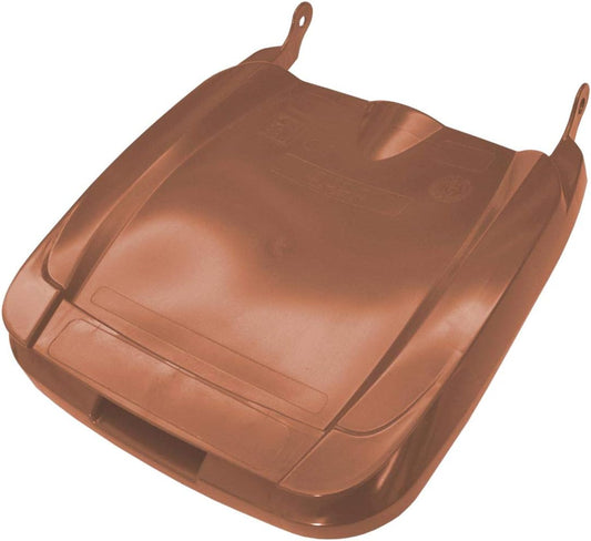 Couvercle de Poubelle Euro2 - 240L - Marron
