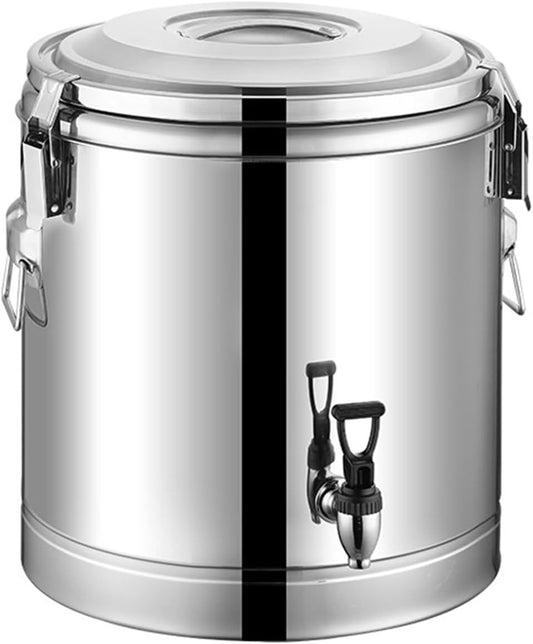 Distributeur de Boissons Isotherme - Acier Inoxydable - Capacité 10L
