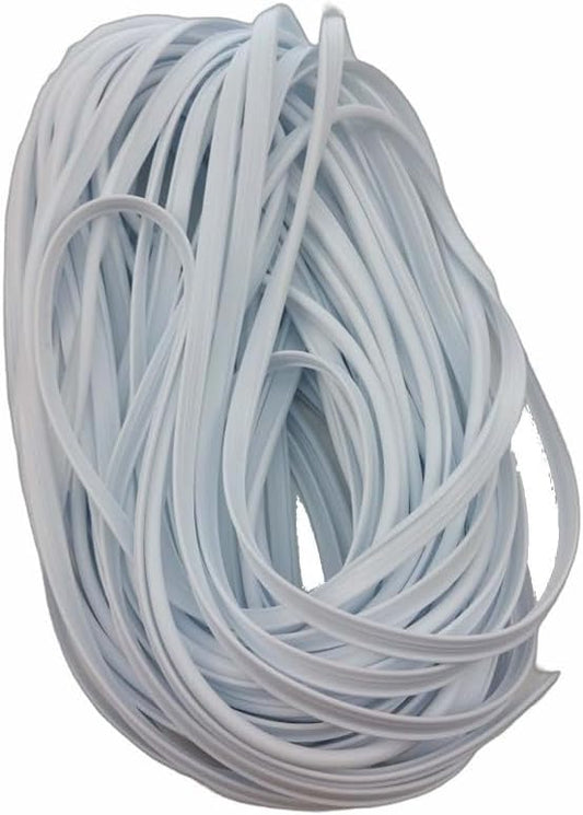Jonc de Blocage pour Liner Piscine - Blanc - 30 ML