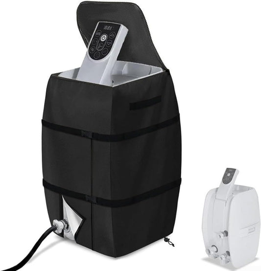 Housse de Pompe de Spa - Taille Optimale 43x38x54 cm - Matériau Durable