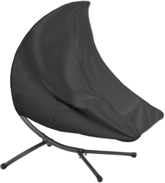Housse Transat Suspendu - Imperméable 600D - Anti-UV Noir