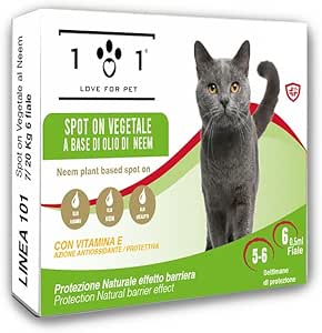 Ampoules Spot-on pour Chats - Protection Naturelle - Longue Durée