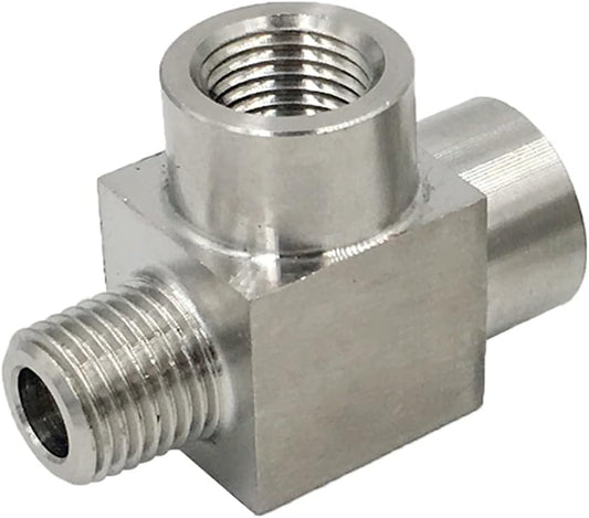 Raccord de Tuyauterie Haute Pression - Acier Inoxydable - Filetage Femelle BSP