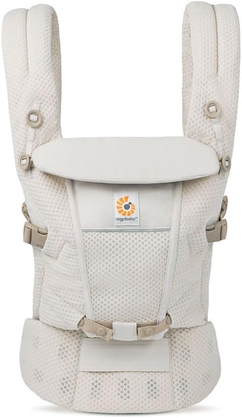 Porte-bébé Ergonomique - 3 Positions SoftFlex Mesh - Beige Naturel