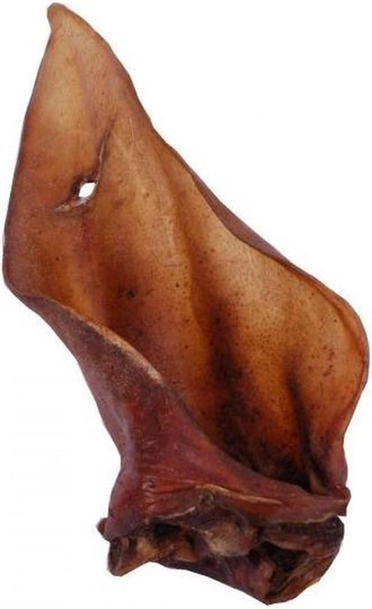 Friandises pour Chien - Oreilles de Bœuf Séchées - Lot de 100