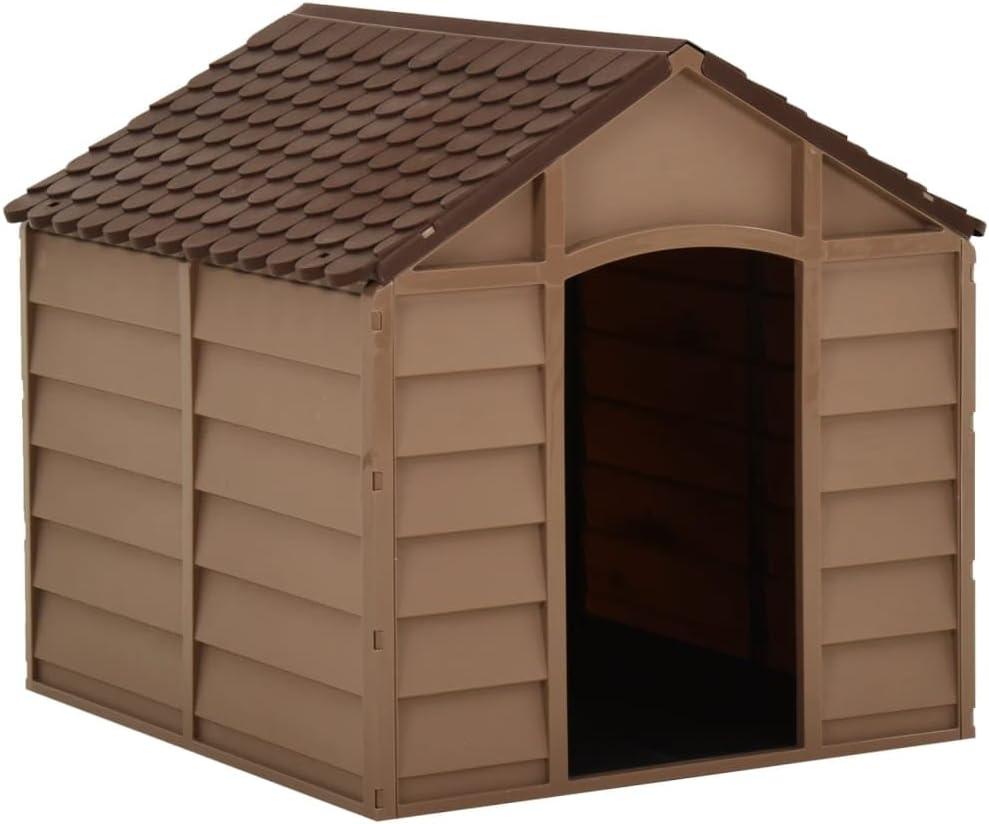 Niche pour Chiens - Résistante aux UV - Utilisation Intérieure/Extérieure