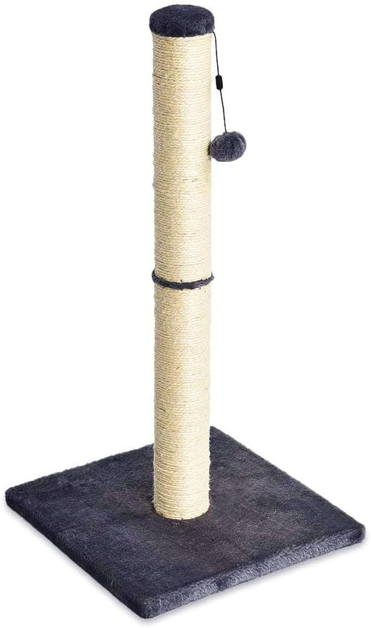 Arbre à Chat Intérieur - Griffoir en Jute - Jouet Suspendu Remplaçable