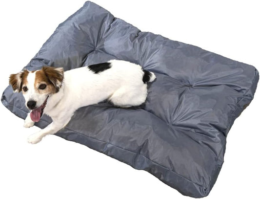 Coussin Chien Confortable - Tissu Déperlant - Nettoyage Facile