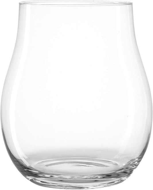 Photophore en Verre - Forme Élégante - Fabriqué à la Main