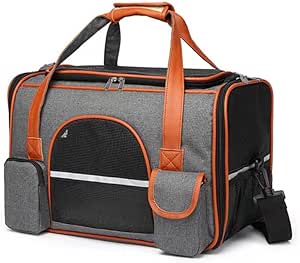 Sac de Transport pour Animaux - Tissu Respirant - Pliable et Portable