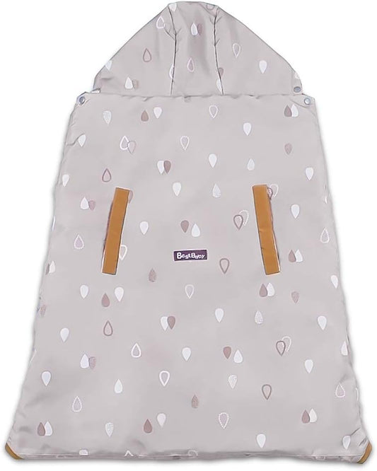Housse Universelle pour Porte-bébé - Imperméable - Doublure Amovible