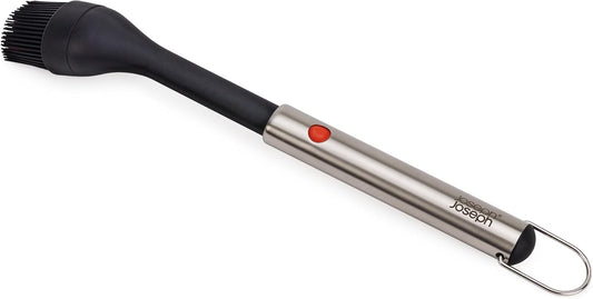 Brosse à Badigeonner BBQ - Tête Rétractable - Poils Résistants à la Chaleur