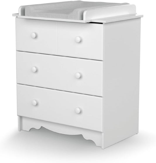 Commode à Langer - Plan Amovible - Ergonomique