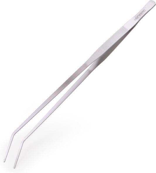 Pinces Courbées pour Aquarium - 60 cm - Acier Inoxydable