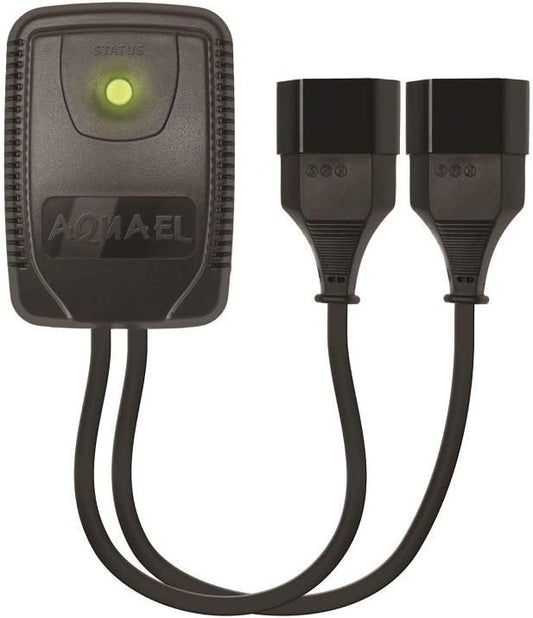 Adaptateur Secteur Aquarium - Technologie de Pointe - 2 Entrées