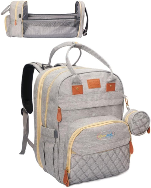 Sac à Dos à Langer - Grande Capacité - Multifonction