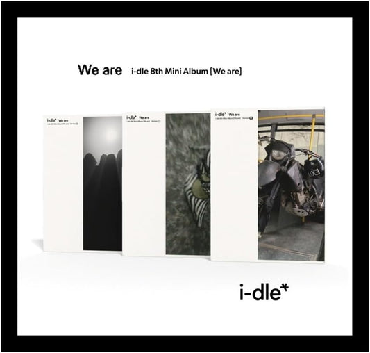 Album CD - Générique i-dle 8th Mini Album - Set de 3 Versions