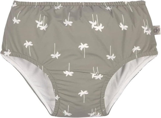 Maillot de Bain Couche Bébé - Palmiers Olive - 13-18 Mois