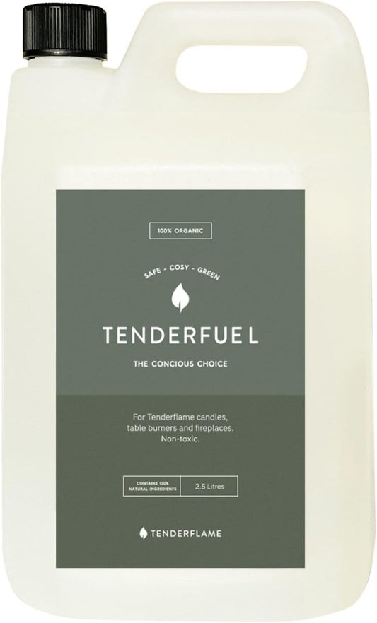 Liquide Combustible - Tenderfuel 2.5L - Non Toxique et Écologique