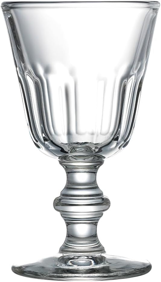 Verres à Vin Blanc - Lot de 6 - 19 cl, Lavable au Lave-vaisselle