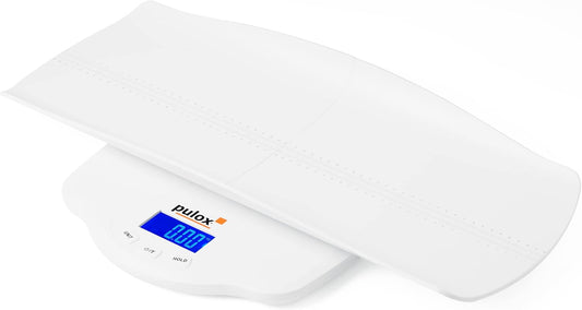 Balance Bébé Numérique - Plateau Amovible - Jusqu'à 100 kg