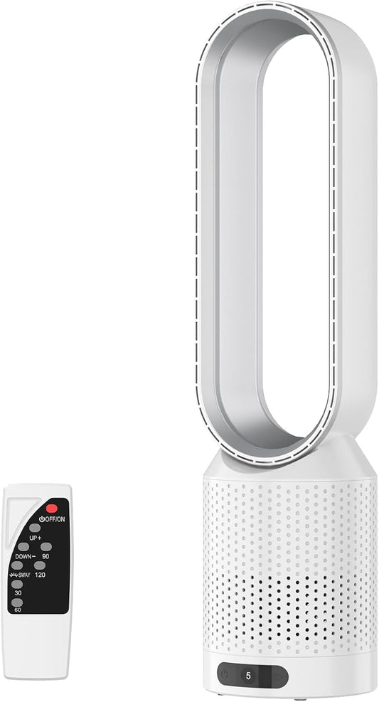 Ventilateur Tour - Silencieux - Purificateur d'Air