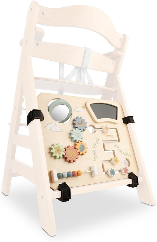 Tableau Activités Bébé - Fixation Rapide - Bois Certifié FSC