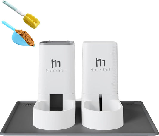 Distributeur Automatique pour Animaux - 3,8L Capacité - Facile à Nettoyer